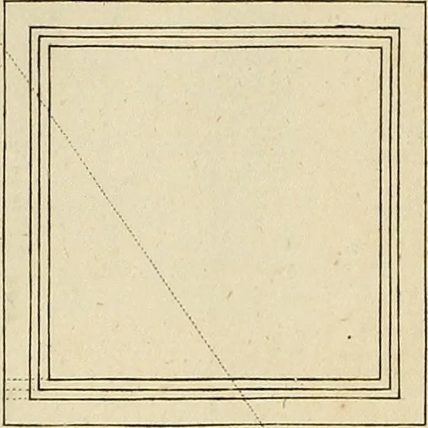 An illustration from Rules and examples of perspective proper for painters and architects, etc. in English and Latin :‡bcontaining a most easie and expeditious method to delineate in perspective all designs relating to architecture, after a new manner, wholly free from the confusion of occult lines /‡cby that great master thereof, Andrea Pozzo, Soc. Jef. engraven in 105 ample folio plates, and adorn'd with 200 initial letters to the explanatory discourses ; printed from copper-plates ony best paper by John Sturt ; done into English from the original printed at Rome 1693 in Lat. and Ital. by Mr John James of Greenwich, 1693, leaf 58