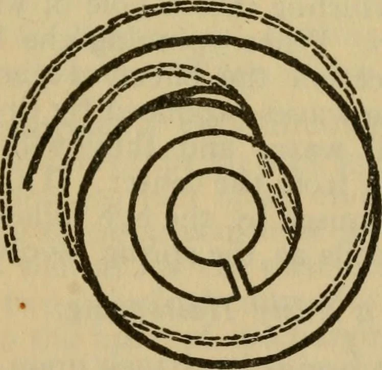 An illustration from Rules and practice for adjusting watches, 1920, leaf 118