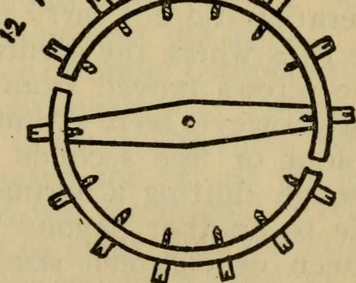 An illustration from Rules and practice for adjusting watches, 1920, leaf 34