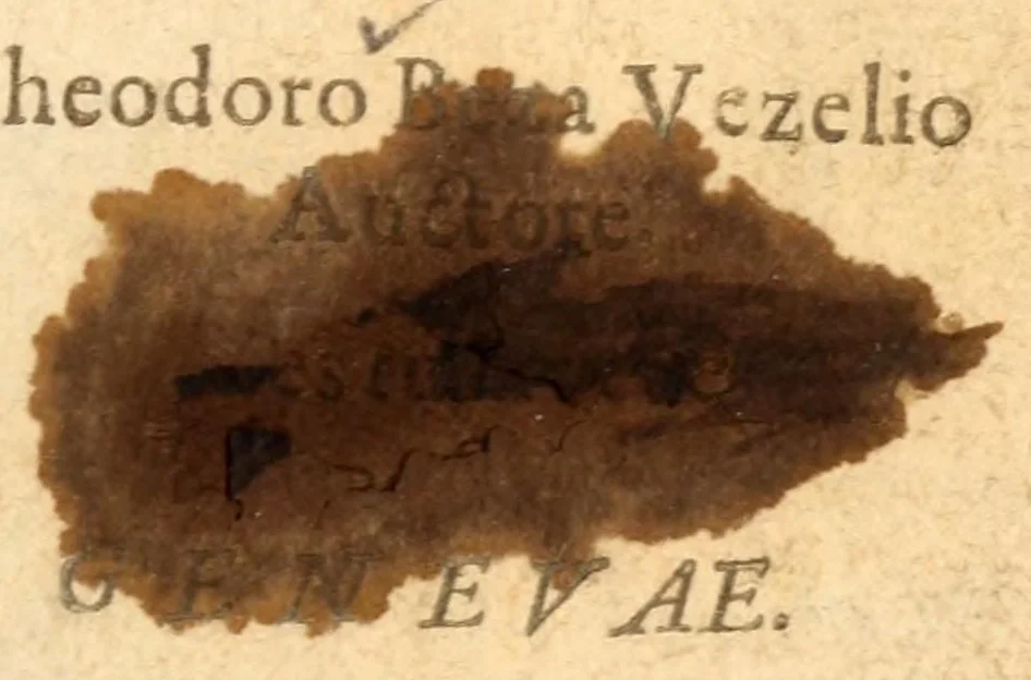 An illustration from Psalmorum Davidis et aliorum prophetarum, libri quinque : Argumentis & Latina paraphrasi illustrati, ac etiam vario carminum genere latinè expressis, 1579, leaf 11