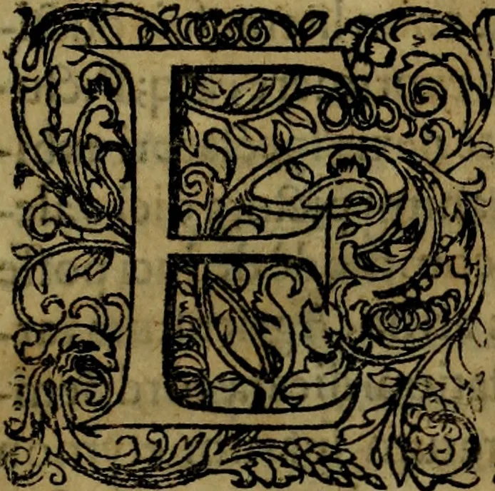 An illustration from Runir [in Runic characters], seu, Danica literatura antiqvissima, 1651, leaf 18