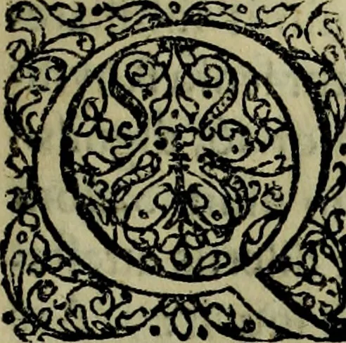 An illustration from Runir [in Runic characters], seu, Danica literatura antiqvissima, 1651, leaf 180