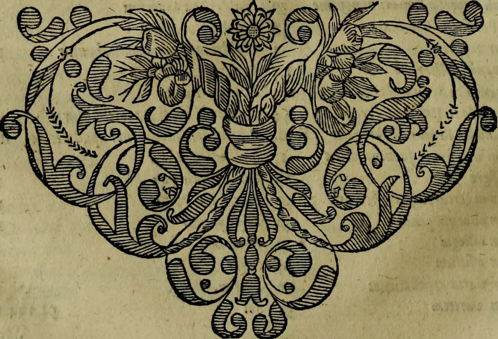 An illustration from Runir [in Runic characters], seu, Danica literatura antiqvissima, 1651, leaf 249
