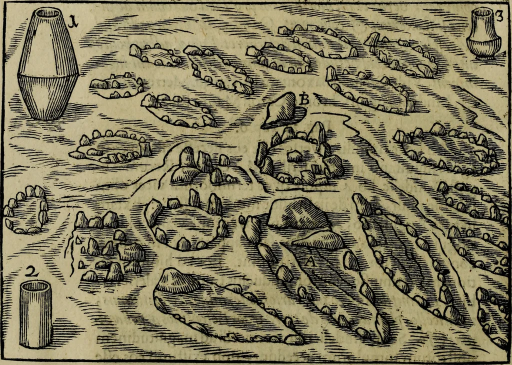An illustration from Runir [in Runic characters], seu, Danica literatura antiqvissima, 1651, leaf 405
