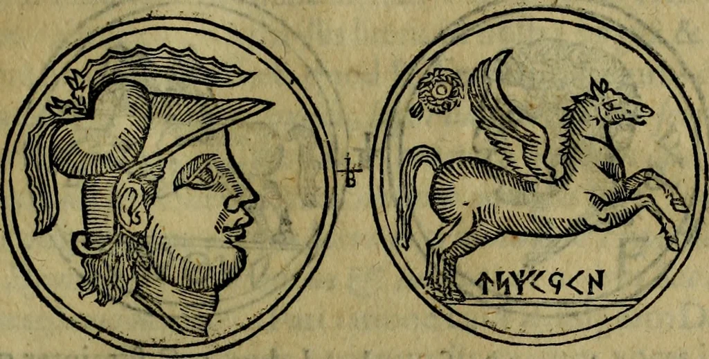 An illustration from Runir [in Runic characters], seu, Danica literatura antiqvissima, 1651, leaf 86