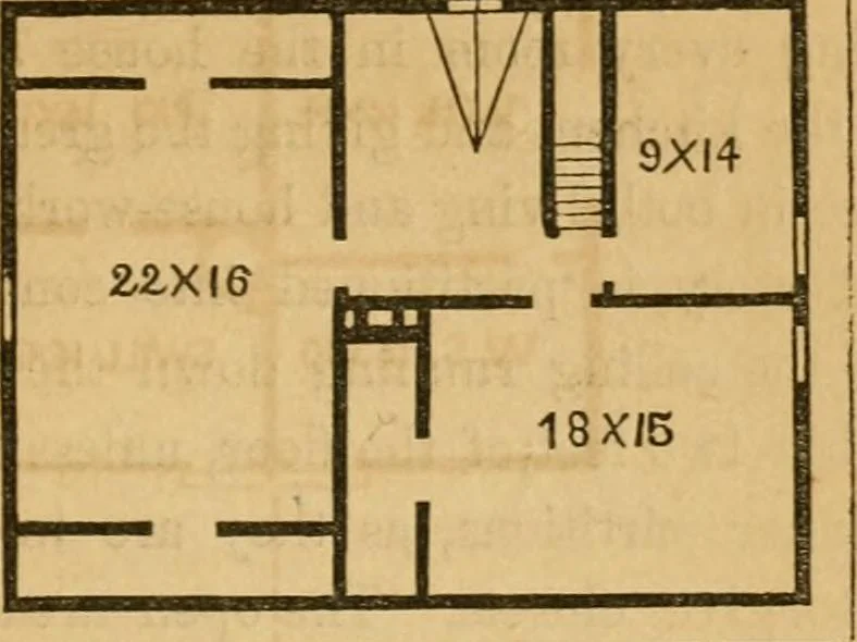 An illustration from Rural architecture : being a complete description of farm houses, cottages and out buildings ... together with lawns, pleasure grounds and parks; the flower, fruit and vegetable gardens : also, useful and ornamental domestic animals for the country resident ... also, the best method of conducting water into cattle yards and houses, 1860, leaf 88