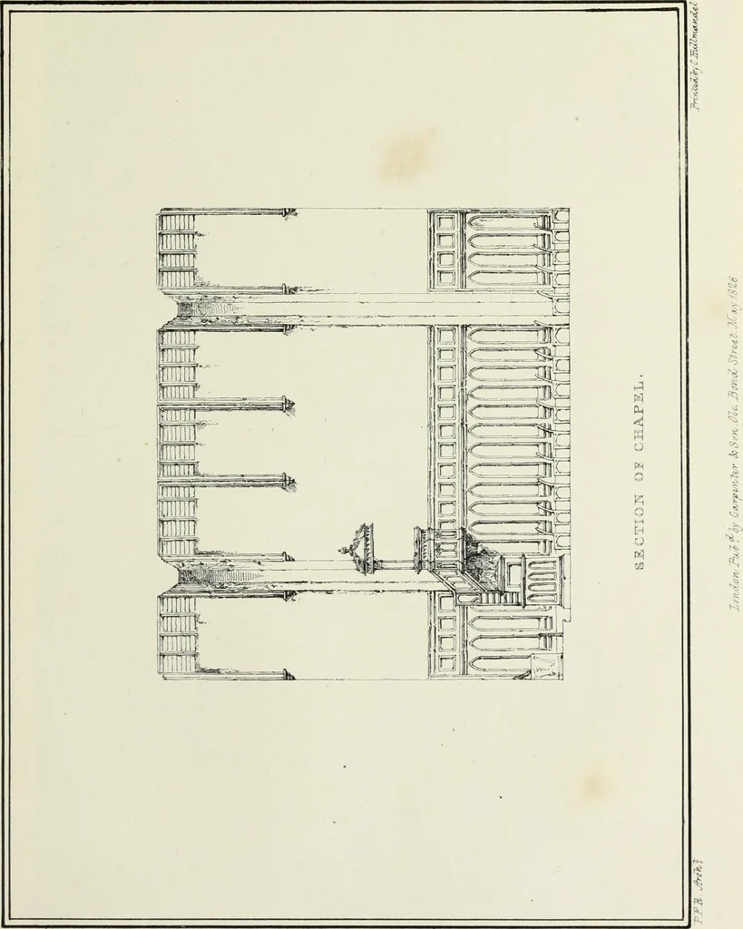 An illustration from Rural architecture : being a series of designs for ornamental cottages, 1828, leaf 170