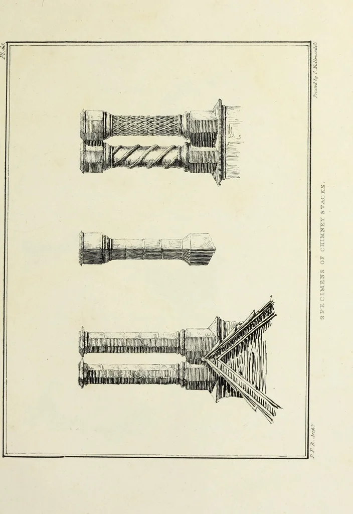 An illustration from Rural architecture : being a series of designs for ornamental cottages, 1828, leaf 182