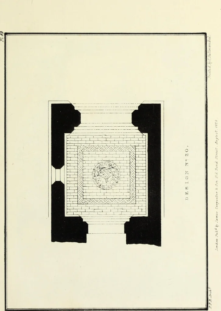 An illustration from Rural architecture : being a series of designs for ornamental cottages, 1828, leaf 236