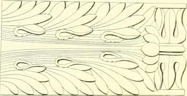An illustration from Rural architecture: consisting of classic dwellings, Doric, Ionic, Corinthian and Gothic, and details connected with each of the orders; embracing plans, elevations parallel and perspective, specifications, estimates, framing, etc. for private houses and churches. Designed for the United States of America, 1843, leaf 176