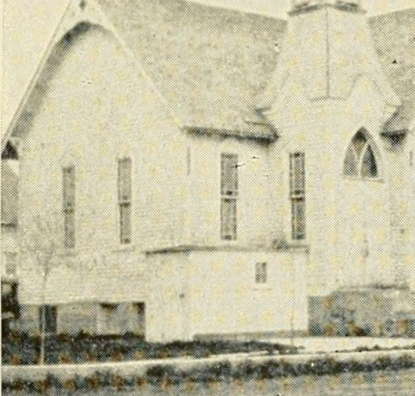 An illustration from Rural church life in the Middle West, as illustrated by Clay County, Iowa, and Jennings County, Indiana, with comparative data from studies of thirty-five middle western counties, 1922, leaf 34