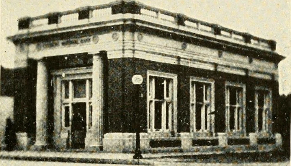 An illustration from Rural church life in the Middle West, as illustrated by Clay County, Iowa, and Jennings County, Indiana, with comparative data from studies of thirty-five middle western counties, 1922, leaf 40