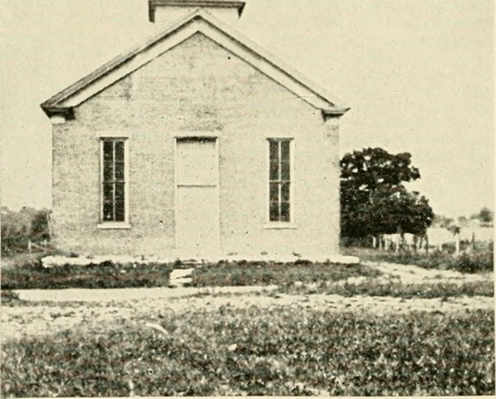 An illustration from Rural church life in the Middle West, as illustrated by Clay County, Iowa, and Jennings County, Indiana, with comparative data from studies of thirty-five middle western counties, 1922, leaf 59