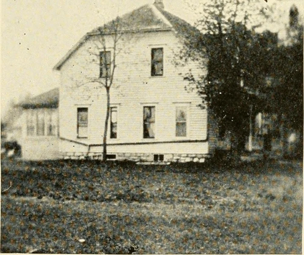An illustration from Rural church life in the Middle West, as illustrated by Clay County, Iowa, and Jennings County, Indiana, with comparative data from studies of thirty-five middle western counties, 1922, leaf 68