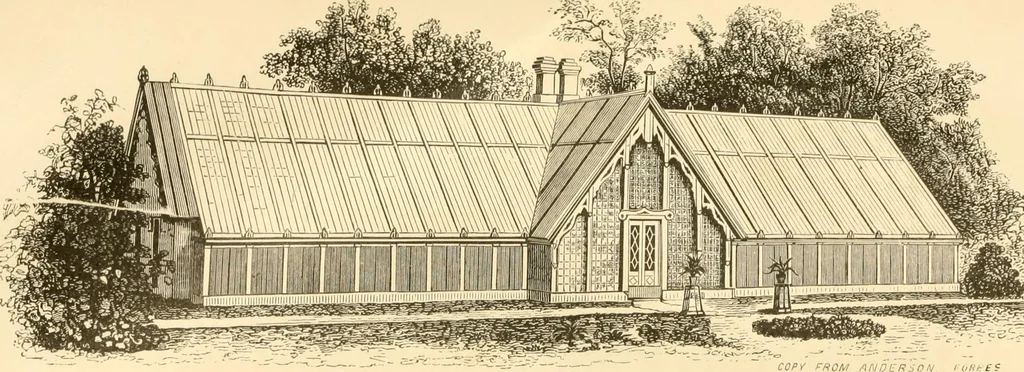 An illustration from Rural essays, 1853, leaf 125