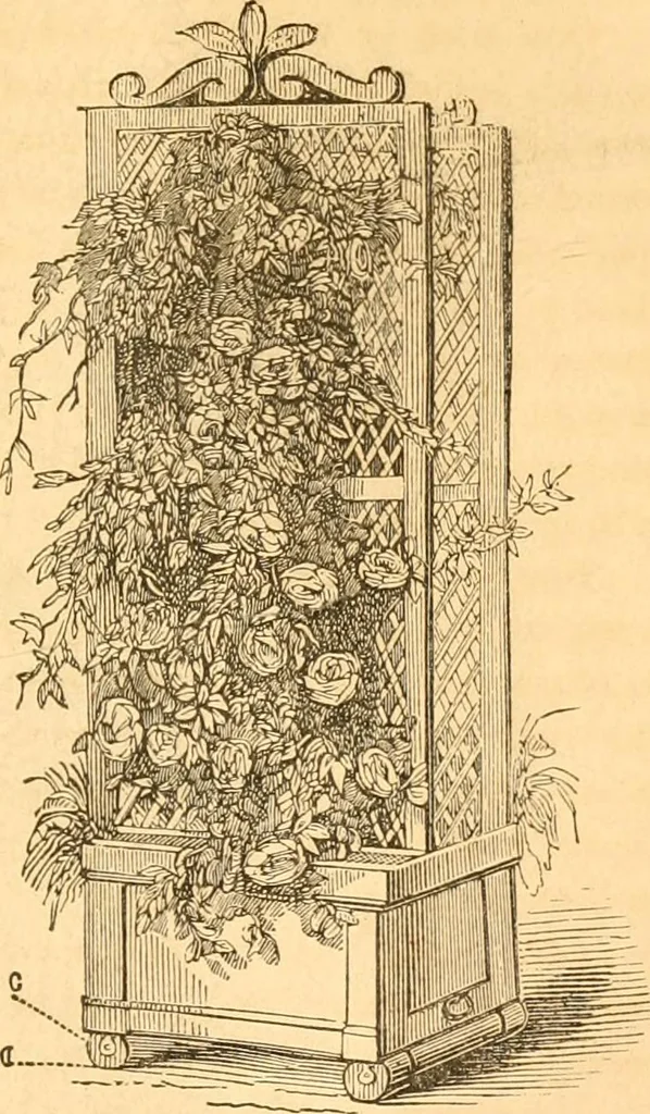 An illustration from Rural essays, 1853, leaf 186
