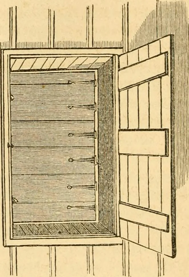 An illustration from Rural essays, 1853, leaf 369