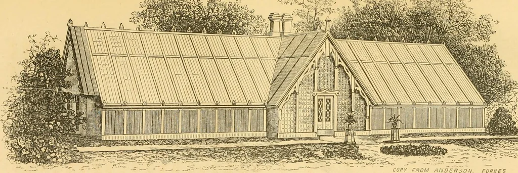 An illustration from Rural essays, 1853, leaf 117