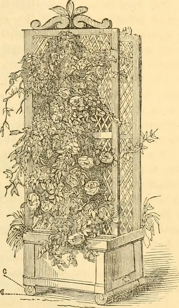 An illustration from Rural essays, 1853, leaf 180