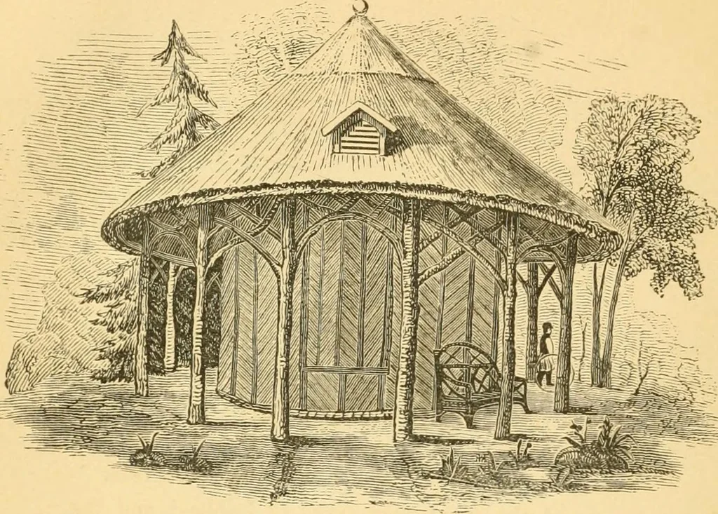 An illustration from Rural essays, 1853, leaf 359