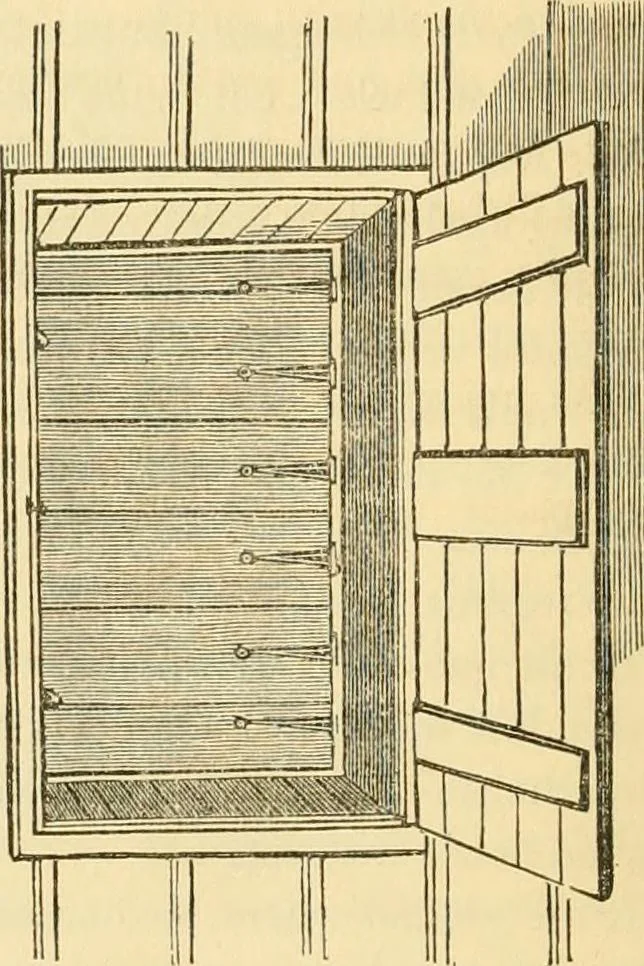 An illustration from Rural essays, 1853, leaf 365