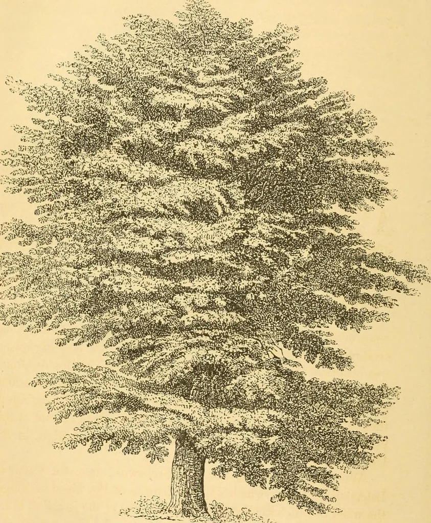 An illustration from Rural essays, 1853, leaf 411