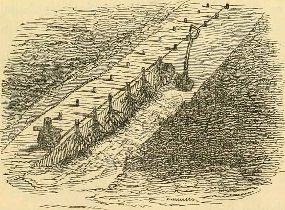 An illustration from Rural essays, 1853, leaf 463