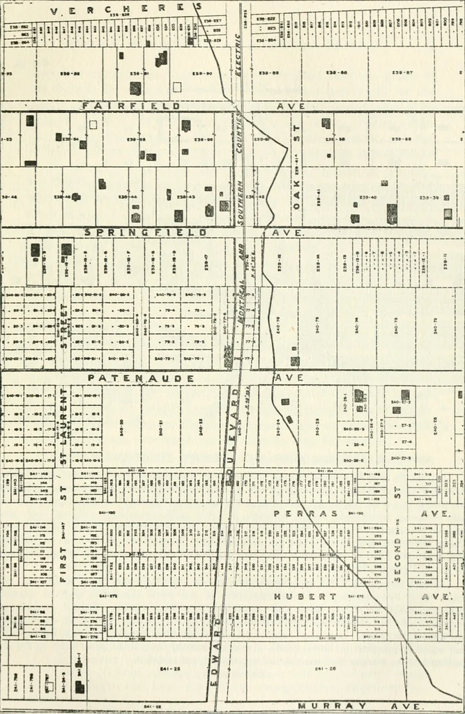 An illustration from Rural planning and development, a study of rural conditions and problems in Canada, 1917, leaf 114