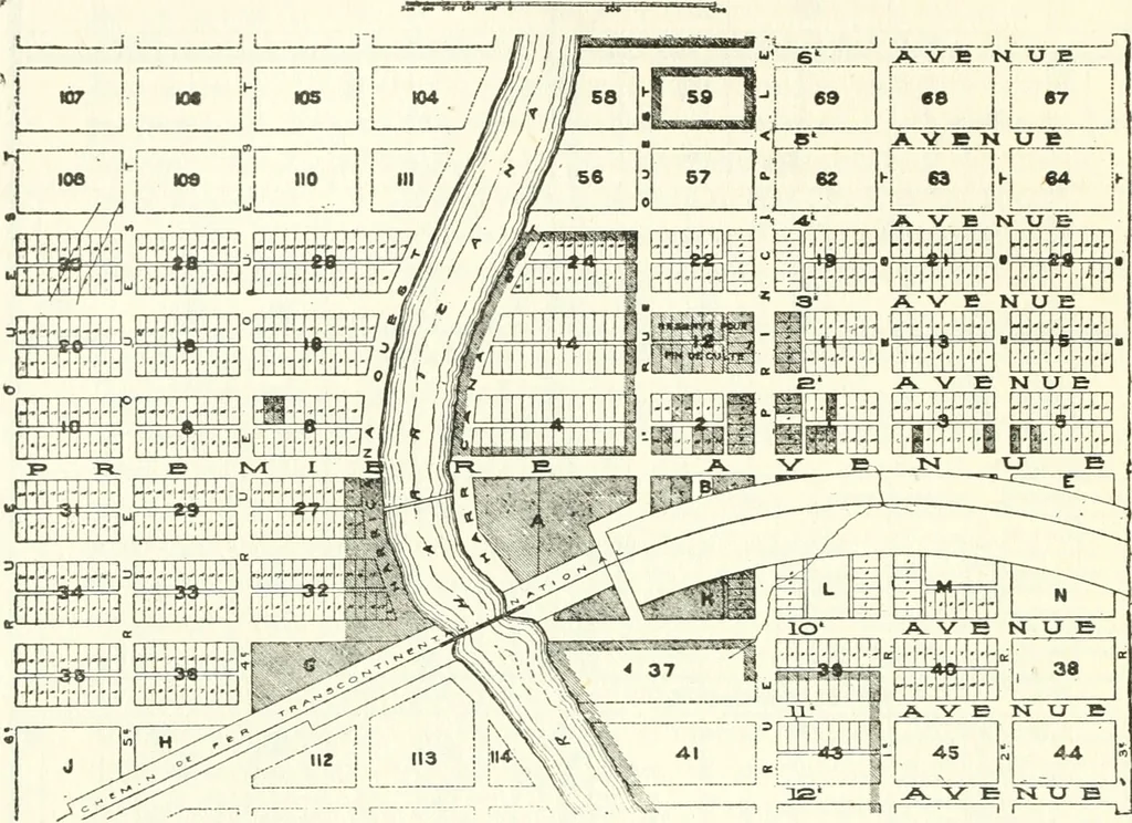 An illustration from Rural planning and development, a study of rural conditions and problems in Canada, 1917, leaf 115