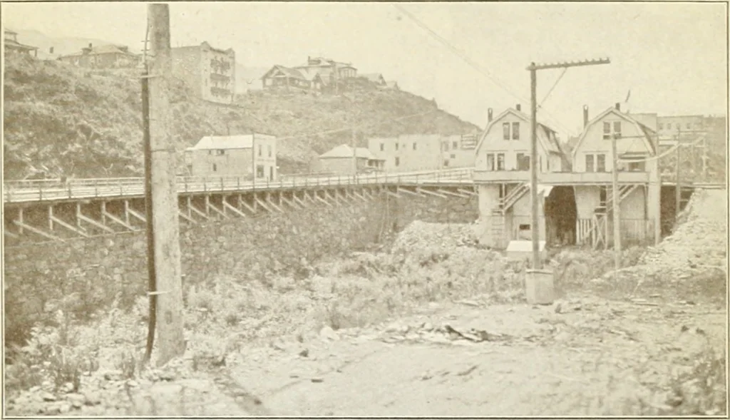 An illustration from Rural planning and development, a study of rural conditions and problems in Canada, 1917, leaf 158