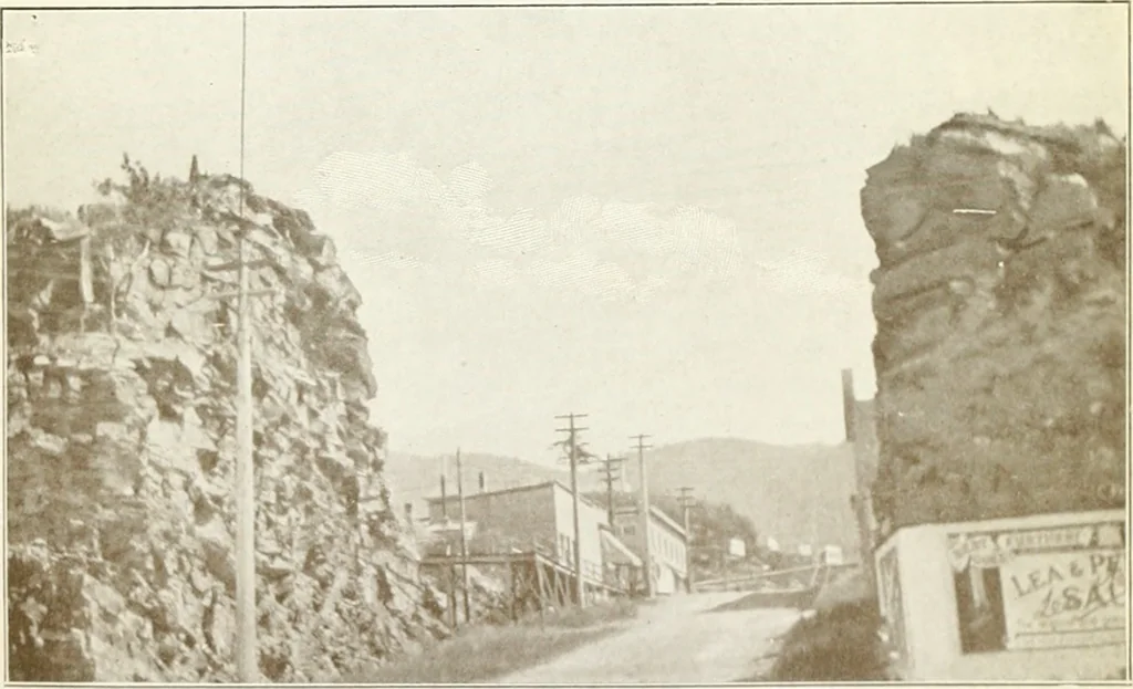 An illustration from Rural planning and development, a study of rural conditions and problems in Canada, 1917, leaf 158