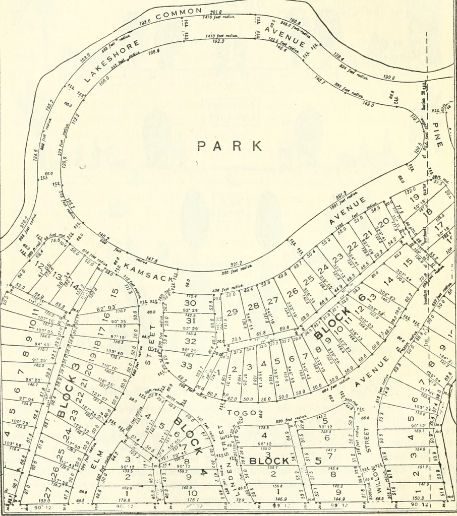 An illustration from Rural planning and development, a study of rural conditions and problems in Canada, 1917, leaf 163