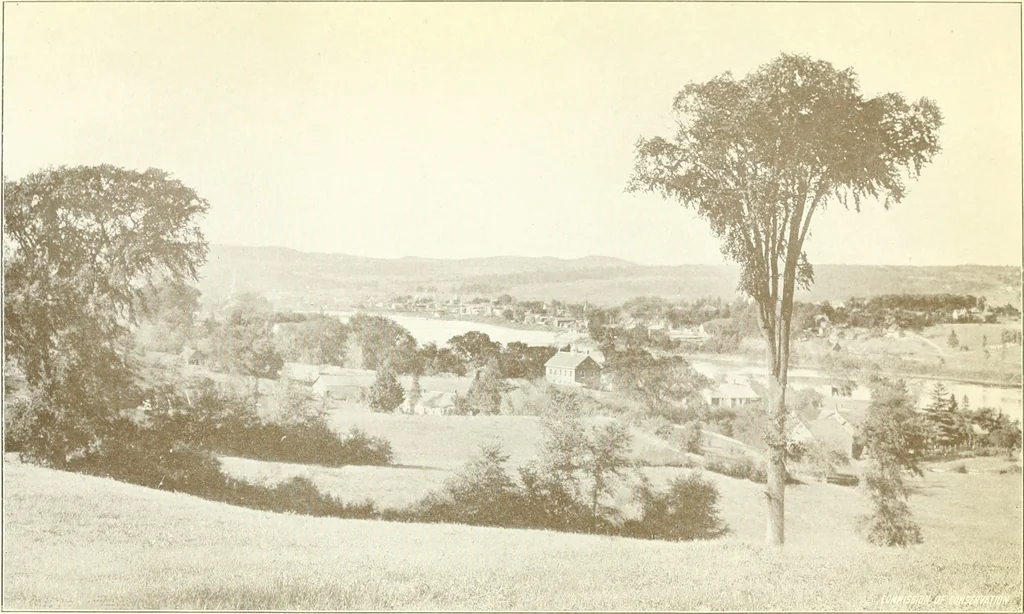 An illustration from Rural planning and development, a study of rural conditions and problems in Canada, 1917, leaf 17