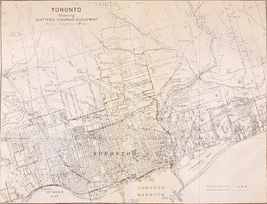 An illustration from Rural planning and development, a study of rural conditions and problems in Canada, 1917, leaf 187