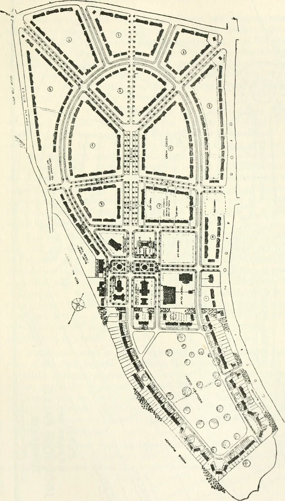 An illustration from Rural planning and development, a study of rural conditions and problems in Canada, 1917, leaf 200