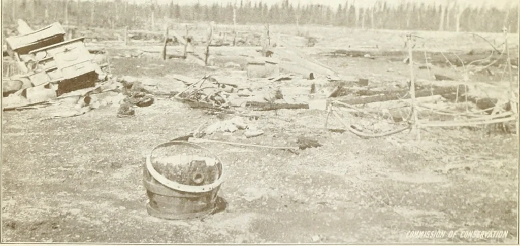 An illustration from Rural planning and development, a study of rural conditions and problems in Canada, 1917, leaf 208