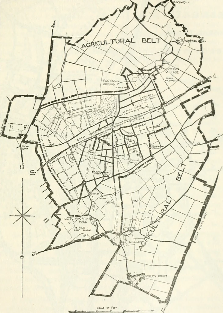 An illustration from Rural planning and development, a study of rural conditions and problems in Canada, 1917, leaf 248