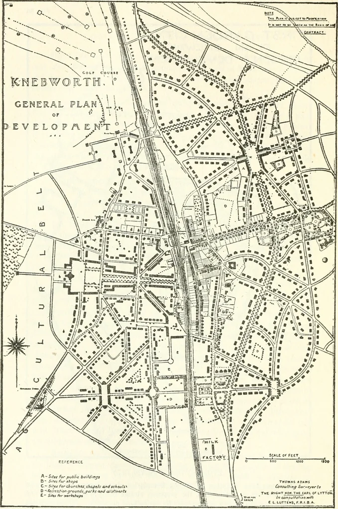 An illustration from Rural planning and development, a study of rural conditions and problems in Canada, 1917, leaf 249