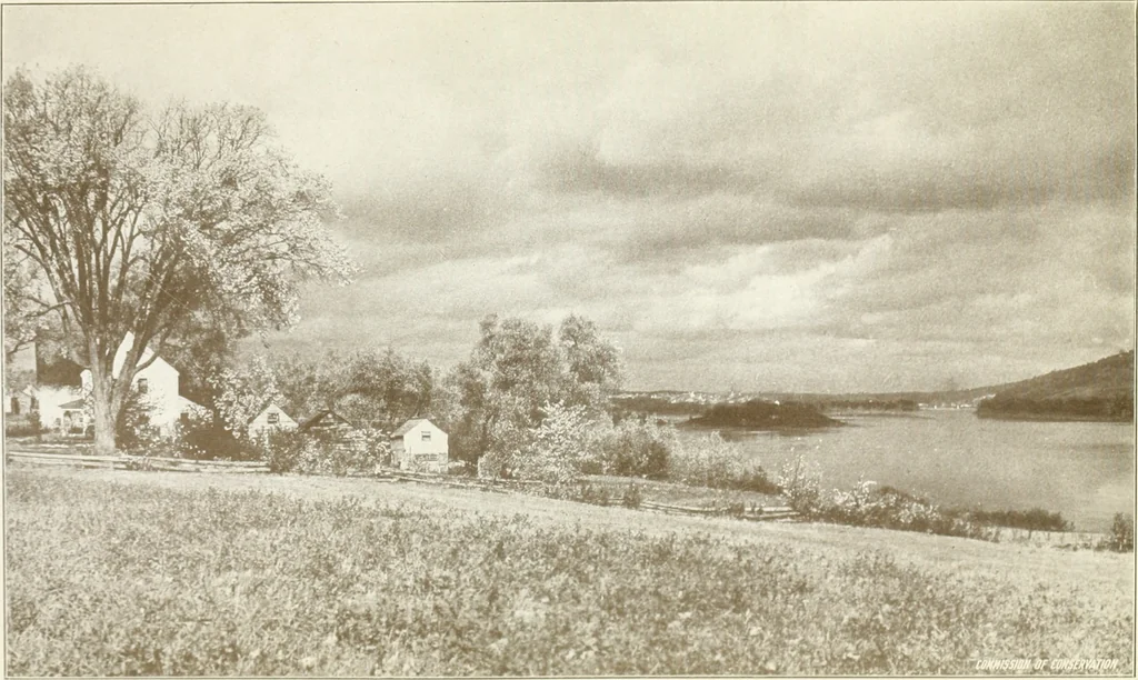 An illustration from Rural planning and development, a study of rural conditions and problems in Canada, 1917, leaf 252