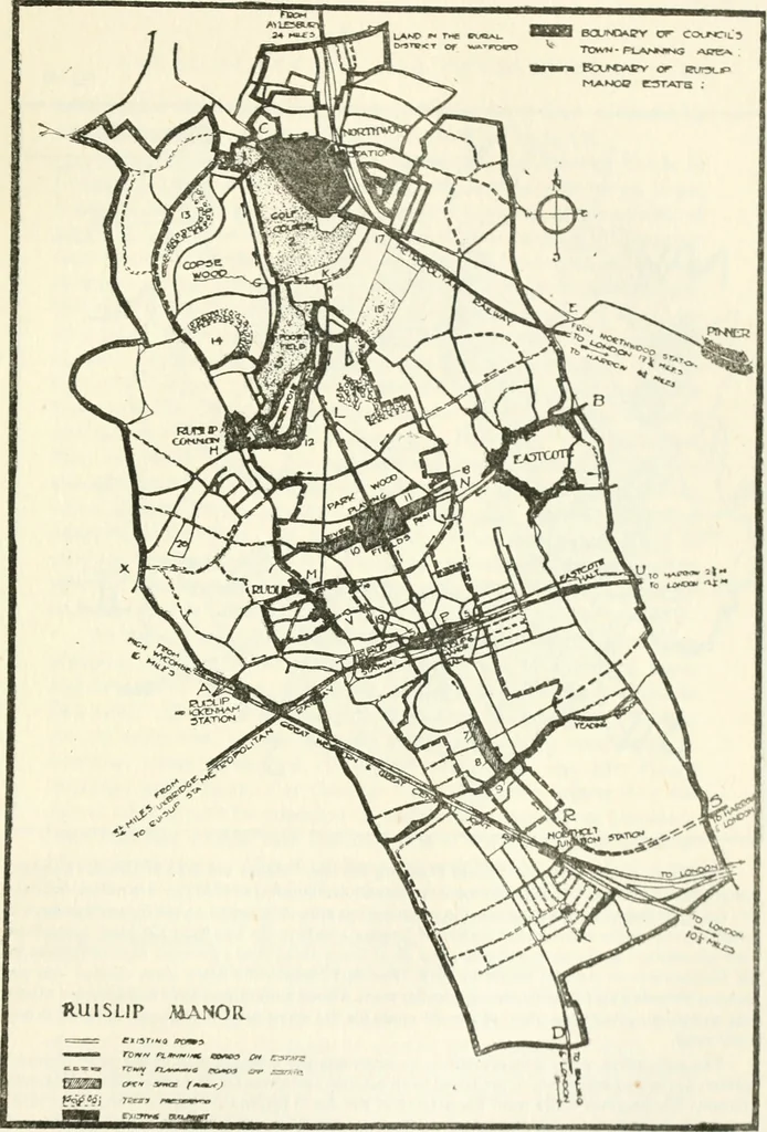 An illustration from Rural planning and development, a study of rural conditions and problems in Canada, 1917, leaf 308