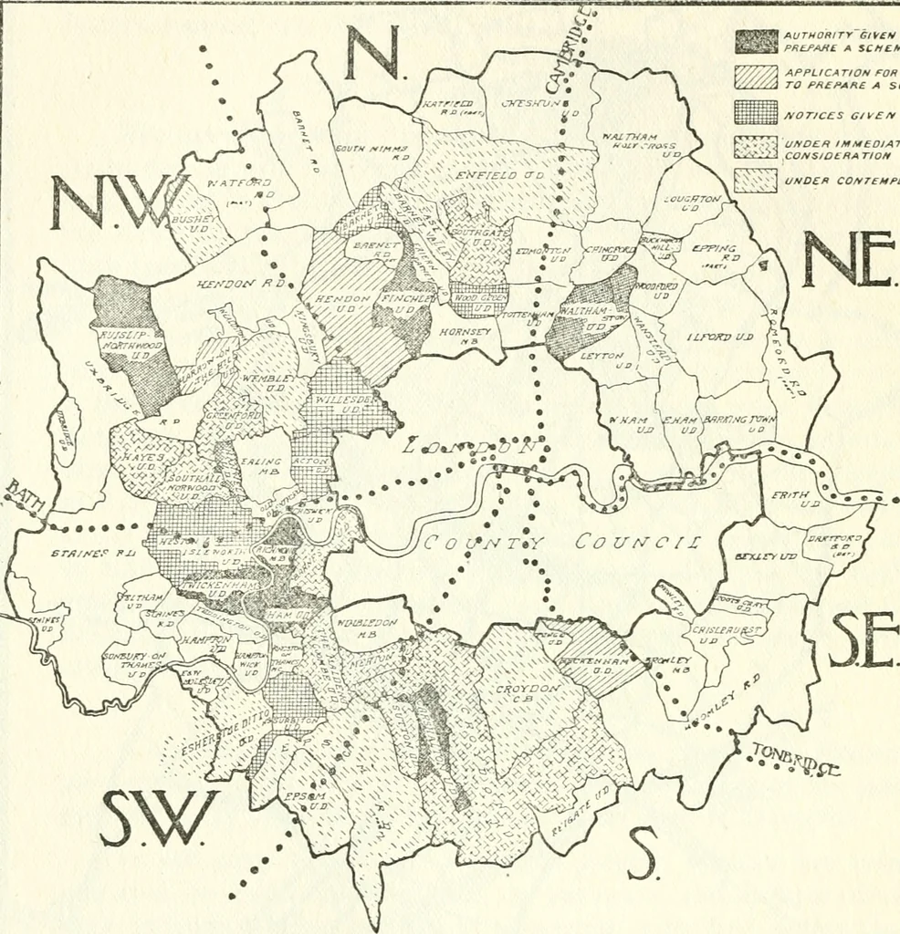 An illustration from Rural planning and development, a study of rural conditions and problems in Canada, 1917, leaf 309