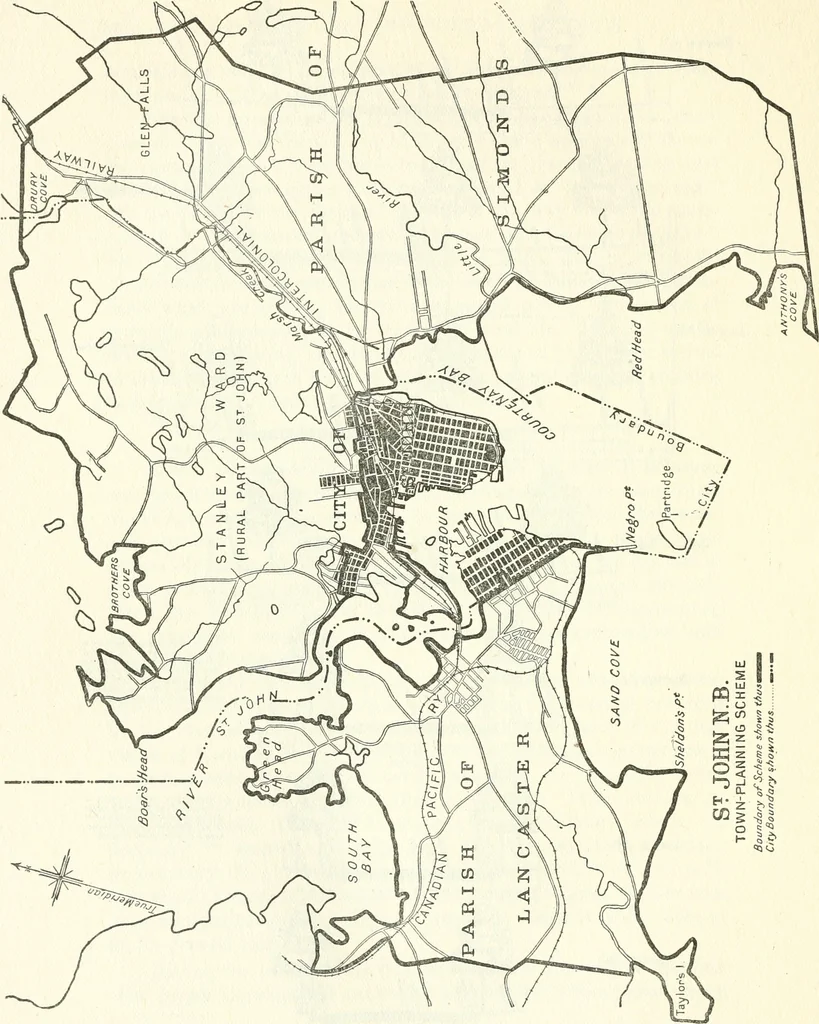 An illustration from Rural planning and development, a study of rural conditions and problems in Canada, 1917, leaf 313