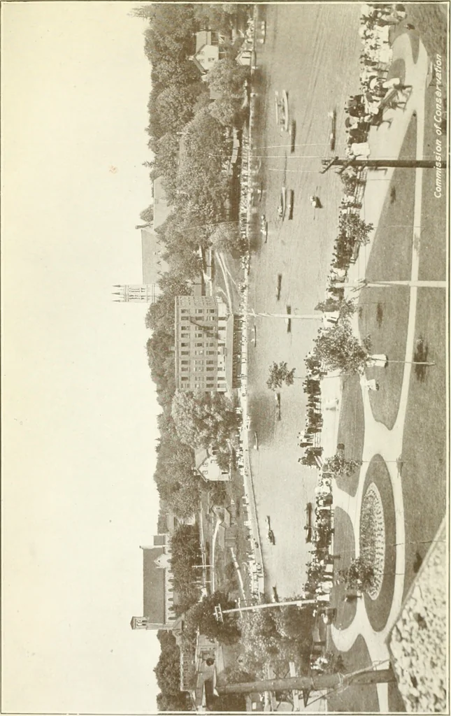 An illustration from Rural planning and development, a study of rural conditions and problems in Canada, 1917, leaf 328