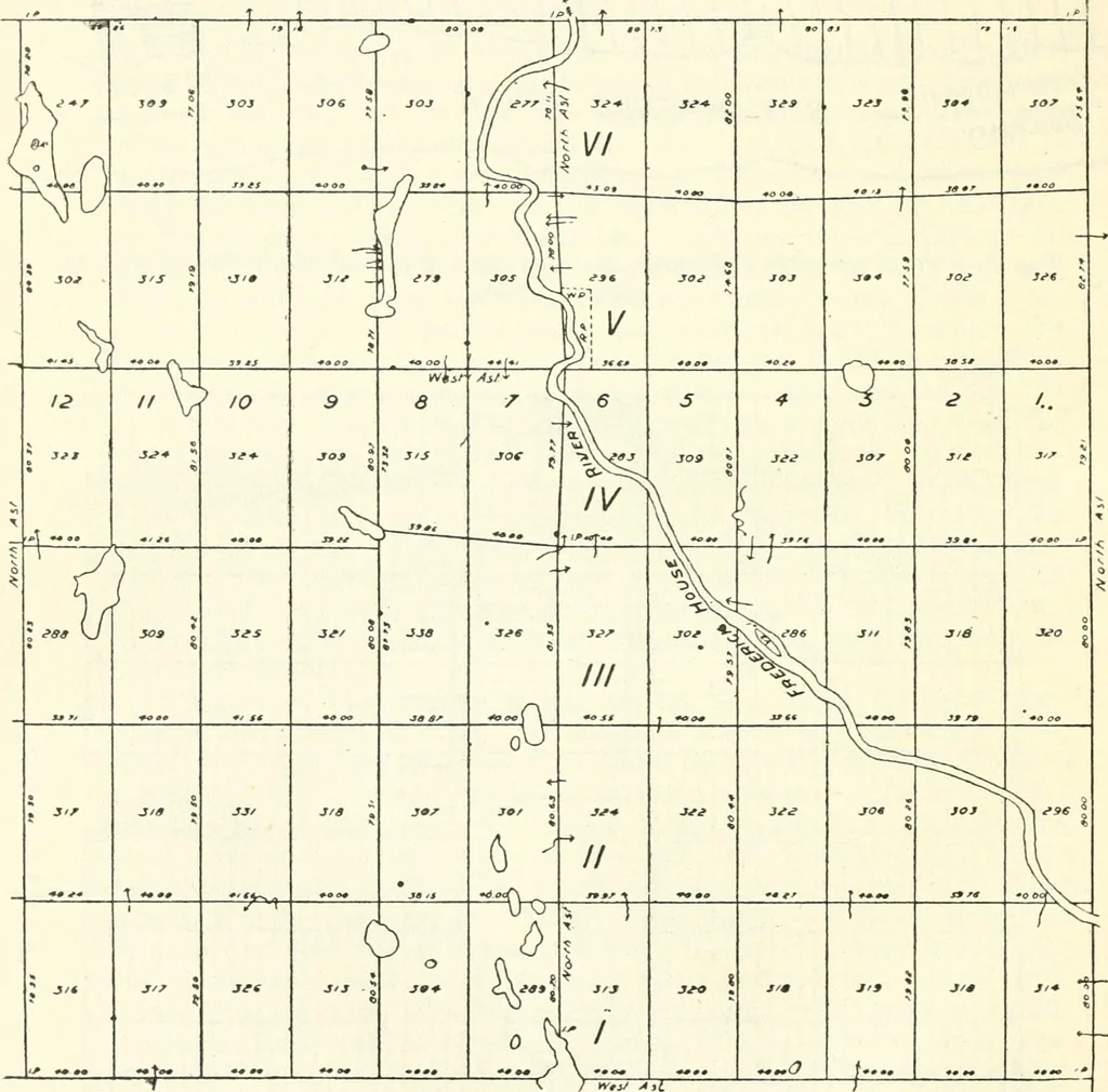 An illustration from Rural planning and development, a study of rural conditions and problems in Canada, 1917, leaf 355