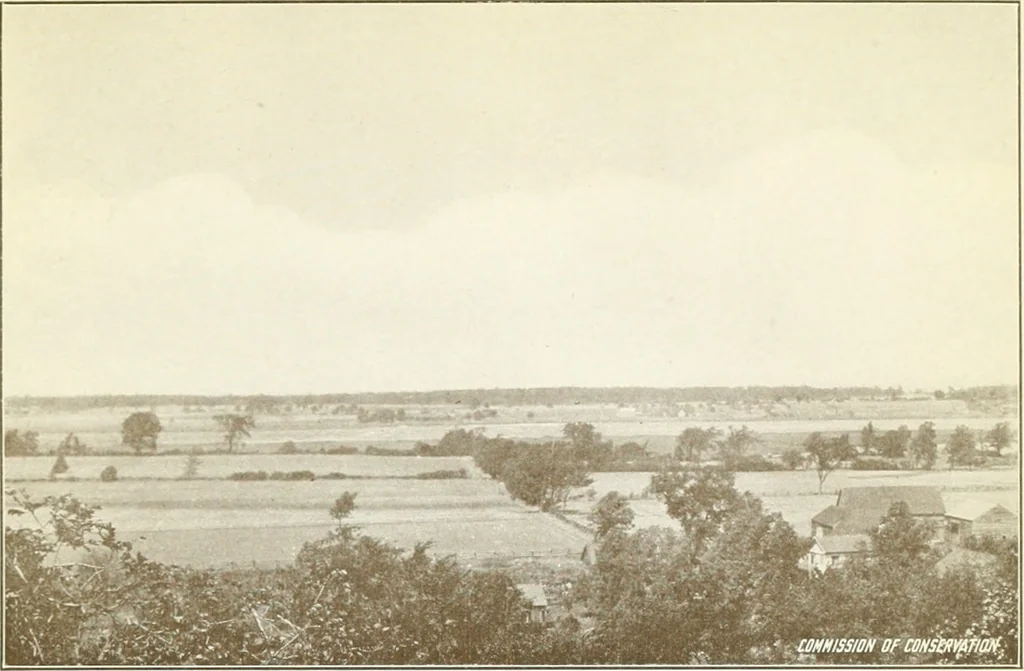 An illustration from Rural planning and development, a study of rural conditions and problems in Canada, 1917, leaf 58