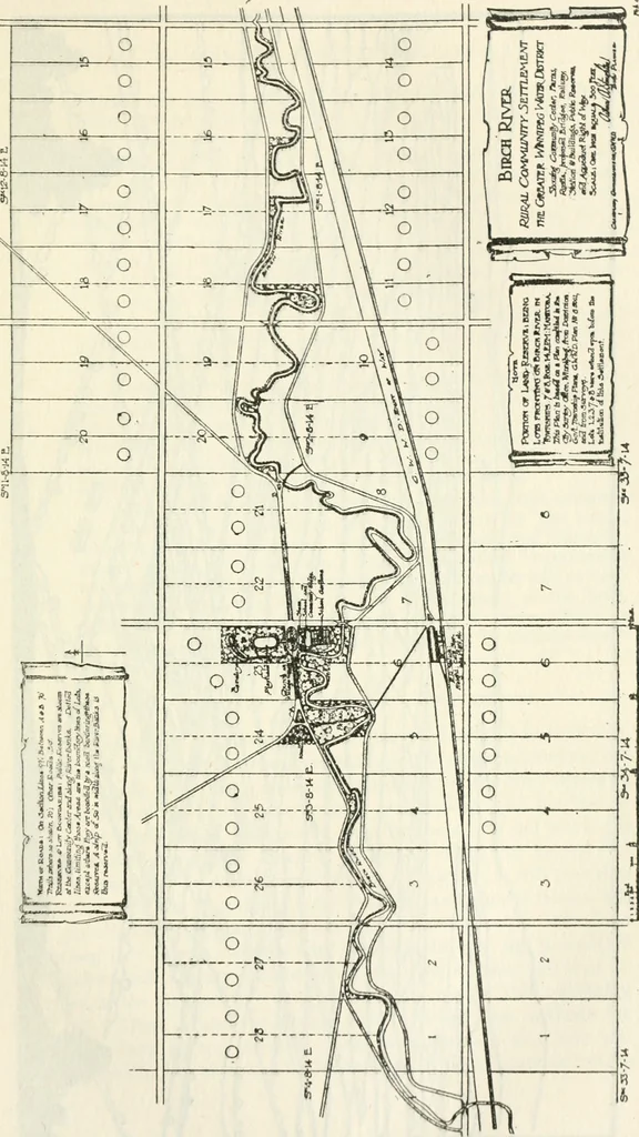 An illustration from Rural planning and development, a study of rural conditions and problems in Canada, 1917, leaf 92