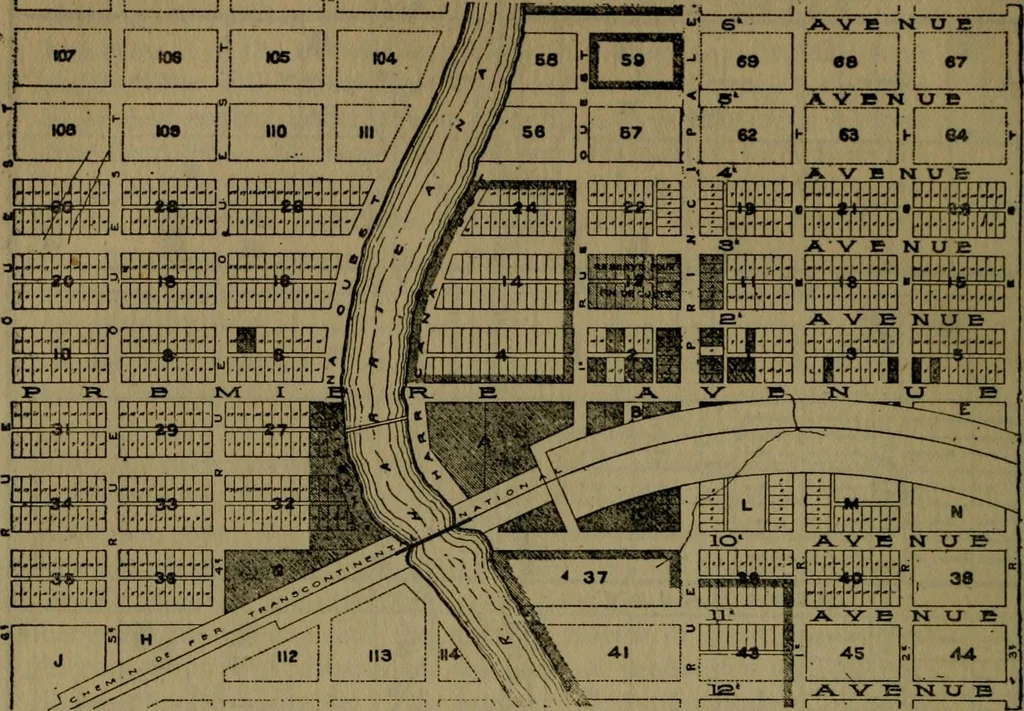 An illustration from Rural planning and development; a study of rural conditions and problems in Canada, 1917, leaf 115