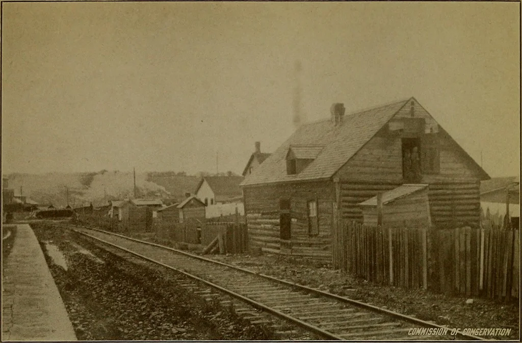 An illustration from Rural planning and development; a study of rural conditions and problems in Canada, 1917, leaf 124