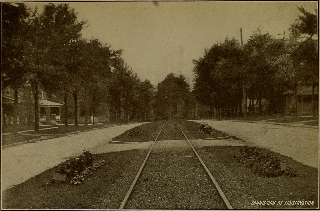 An illustration from Rural planning and development; a study of rural conditions and problems in Canada, 1917, leaf 148