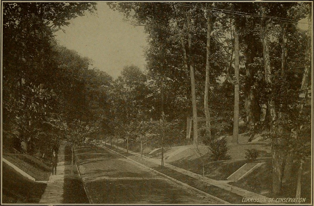 An illustration from Rural planning and development; a study of rural conditions and problems in Canada, 1917, leaf 148